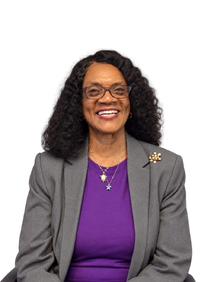 Portrait of author Charlene “Joyy” Boyd